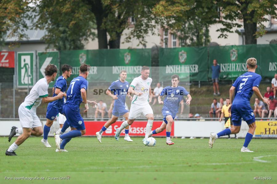 sport, action, Würzburger FV 04, Würzburg, WFV, TSV Neudrossenfeld, TSV, Sepp-Endres-Sportanlage, Fussball, Bayernliga Nord, BFV, 5. Spieltag, 13.08.2024 - Bild-ID: 2426930