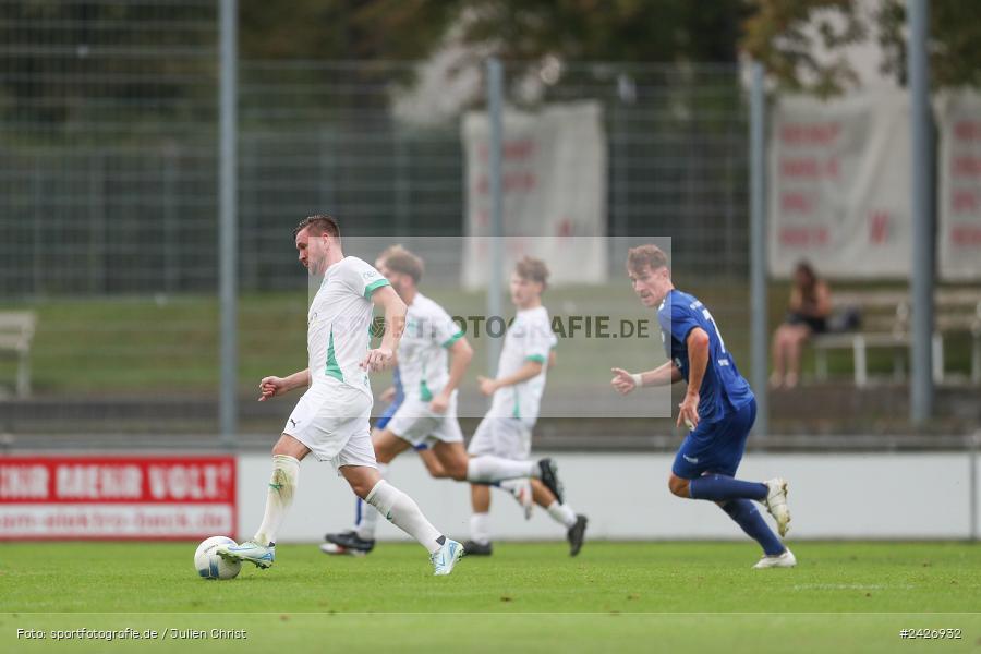 sport, action, Würzburger FV 04, Würzburg, WFV, TSV Neudrossenfeld, TSV, Sepp-Endres-Sportanlage, Fussball, Bayernliga Nord, BFV, 5. Spieltag, 13.08.2024 - Bild-ID: 2426932