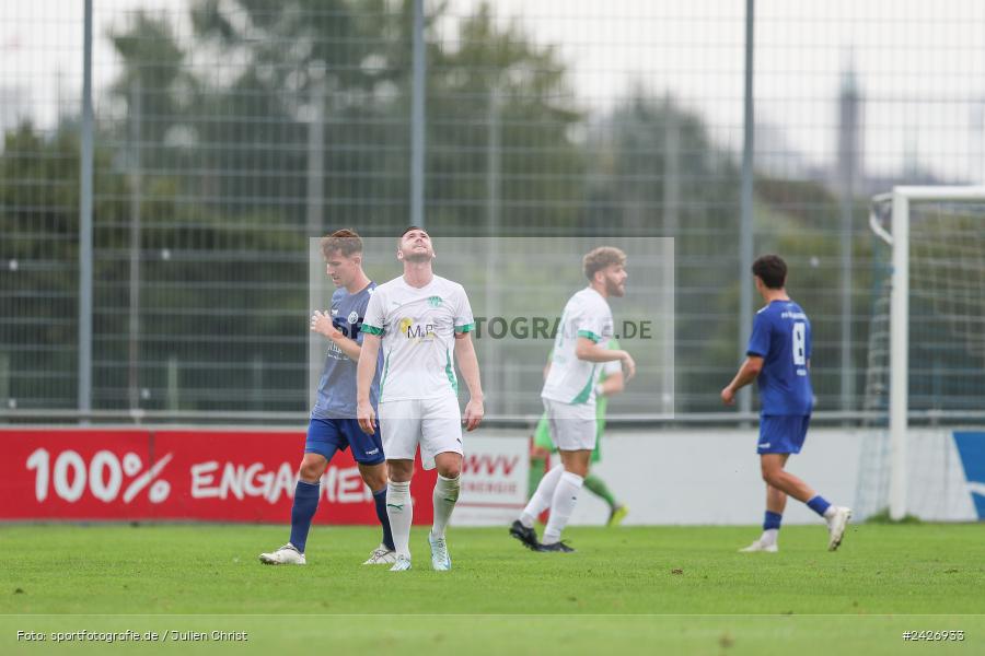 sport, action, Würzburger FV 04, Würzburg, WFV, TSV Neudrossenfeld, TSV, Sepp-Endres-Sportanlage, Fussball, Bayernliga Nord, BFV, 5. Spieltag, 13.08.2024 - Bild-ID: 2426933