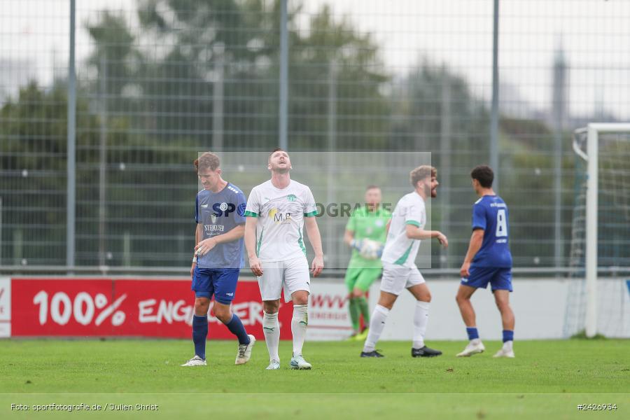sport, action, Würzburger FV 04, Würzburg, WFV, TSV Neudrossenfeld, TSV, Sepp-Endres-Sportanlage, Fussball, Bayernliga Nord, BFV, 5. Spieltag, 13.08.2024 - Bild-ID: 2426934
