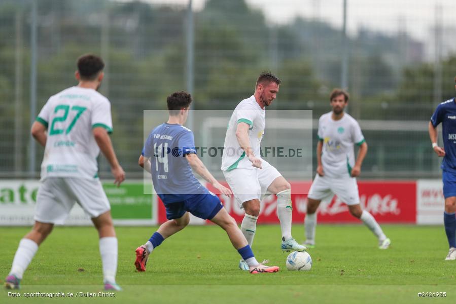 sport, action, Würzburger FV 04, Würzburg, WFV, TSV Neudrossenfeld, TSV, Sepp-Endres-Sportanlage, Fussball, Bayernliga Nord, BFV, 5. Spieltag, 13.08.2024 - Bild-ID: 2426935