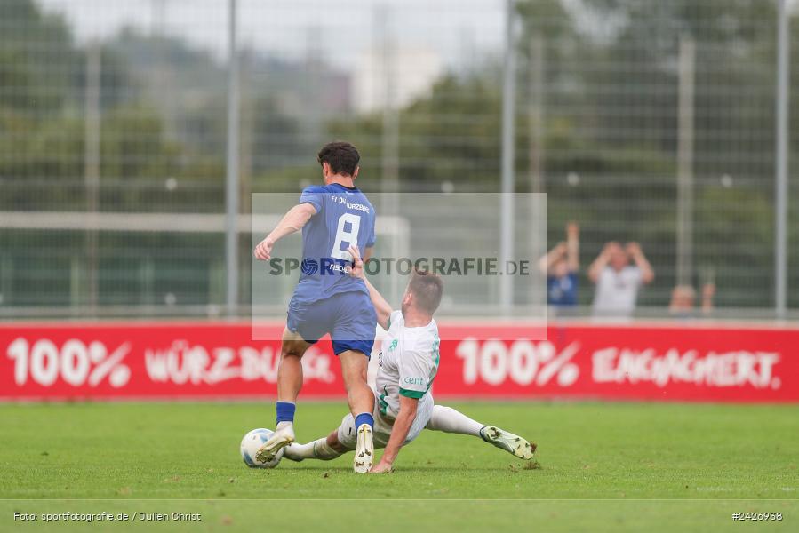 sport, action, Würzburger FV 04, Würzburg, WFV, TSV Neudrossenfeld, TSV, Sepp-Endres-Sportanlage, Fussball, Bayernliga Nord, BFV, 5. Spieltag, 13.08.2024 - Bild-ID: 2426938