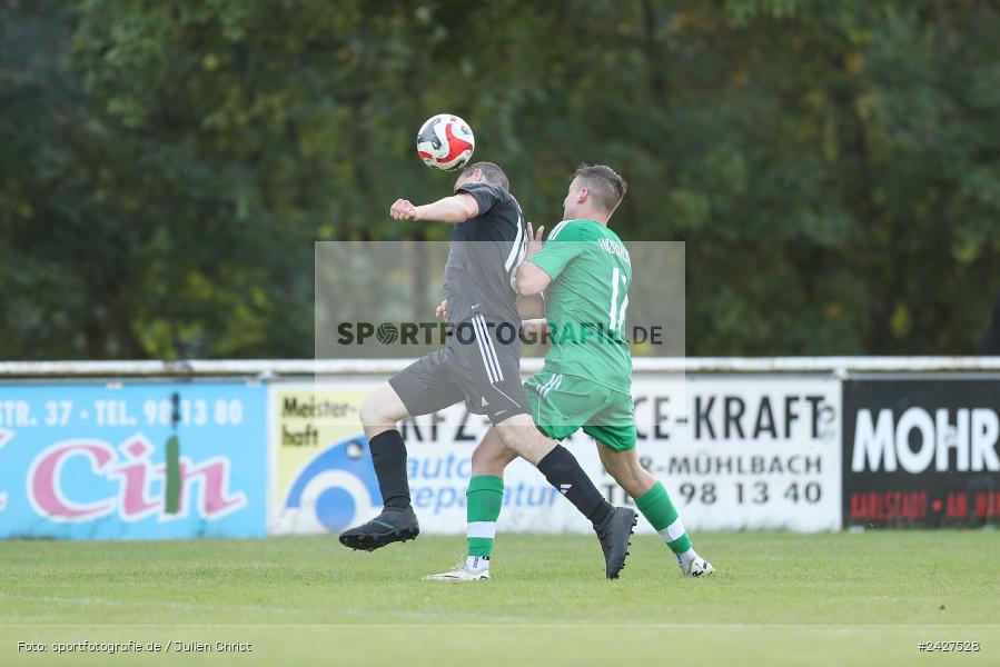 sport, action, Sportgelände, Kreisliga Würzburg Gr. 2, Karlstadt, Fussball, FV Karlstadt, FV 05 Helmstadt, BFV, 4. Spieltag, 15.08.2024 - Bild-ID: 2427528