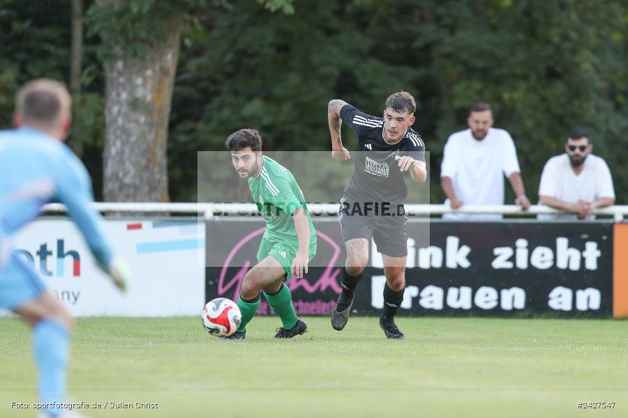 sport, action, Sportgelände, Kreisliga Würzburg Gr. 2, Karlstadt, Fussball, FV Karlstadt, FV 05 Helmstadt, BFV, 4. Spieltag, 15.08.2024 - Bild-ID: 2427547 sport, action, Sportgelände, Kreisliga Würzburg Gr. 2, Karlstadt, Fussball, FV Karlstadt, FV 05 Helmstadt, BFV, 4. Spieltag, 15.08.2024 - Bild-ID: 2427547