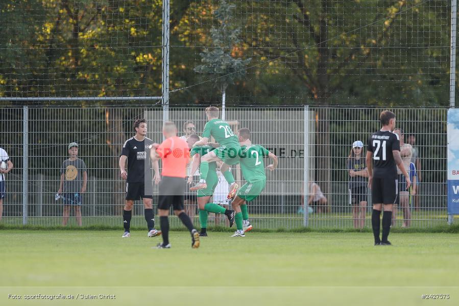 sport, action, Sportgelände, Kreisliga Würzburg Gr. 2, Karlstadt, Fussball, FV Karlstadt, FV 05 Helmstadt, BFV, 4. Spieltag, 15.08.2024 - Bild-ID: 2427573 sport, action, Sportgelände, Kreisliga Würzburg Gr. 2, Karlstadt, Fussball, FV Karlstadt, FV 05 Helmstadt, BFV, 4. Spieltag, 15.08.2024 - Bild-ID: 2427573