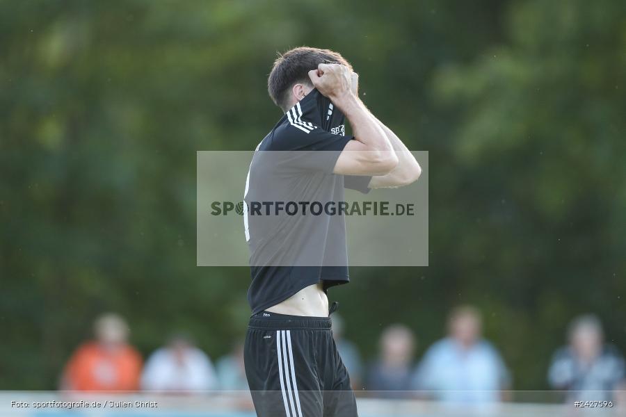 sport, action, Sportgelände, Kreisliga Würzburg Gr. 2, Karlstadt, Fussball, FV Karlstadt, FV 05 Helmstadt, BFV, 4. Spieltag, 15.08.2024 - Bild-ID: 2427596 sport, action, Sportgelände, Kreisliga Würzburg Gr. 2, Karlstadt, Fussball, FV Karlstadt, FV 05 Helmstadt, BFV, 4. Spieltag, 15.08.2024 - Bild-ID: 2427596