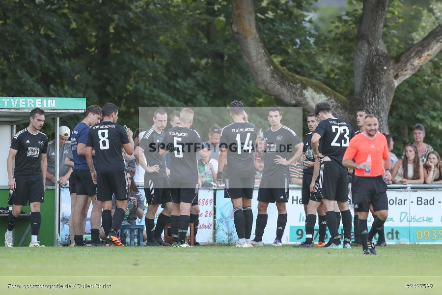 sport, action, Sportgelände, Kreisliga Würzburg Gr. 2, Karlstadt, Fussball, FV Karlstadt, FV 05 Helmstadt, BFV, 4. Spieltag, 15.08.2024 - Bild-ID: 2427599 sport, action, Sportgelände, Kreisliga Würzburg Gr. 2, Karlstadt, Fussball, FV Karlstadt, FV 05 Helmstadt, BFV, 4. Spieltag, 15.08.2024 - Bild-ID: 2427599