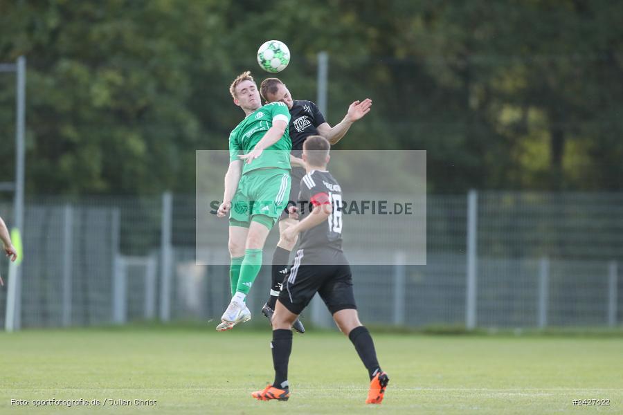 sport, action, Sportgelände, Kreisliga Würzburg Gr. 2, Karlstadt, Fussball, FV Karlstadt, FV 05 Helmstadt, BFV, 4. Spieltag, 15.08.2024 - Bild-ID: 2427622