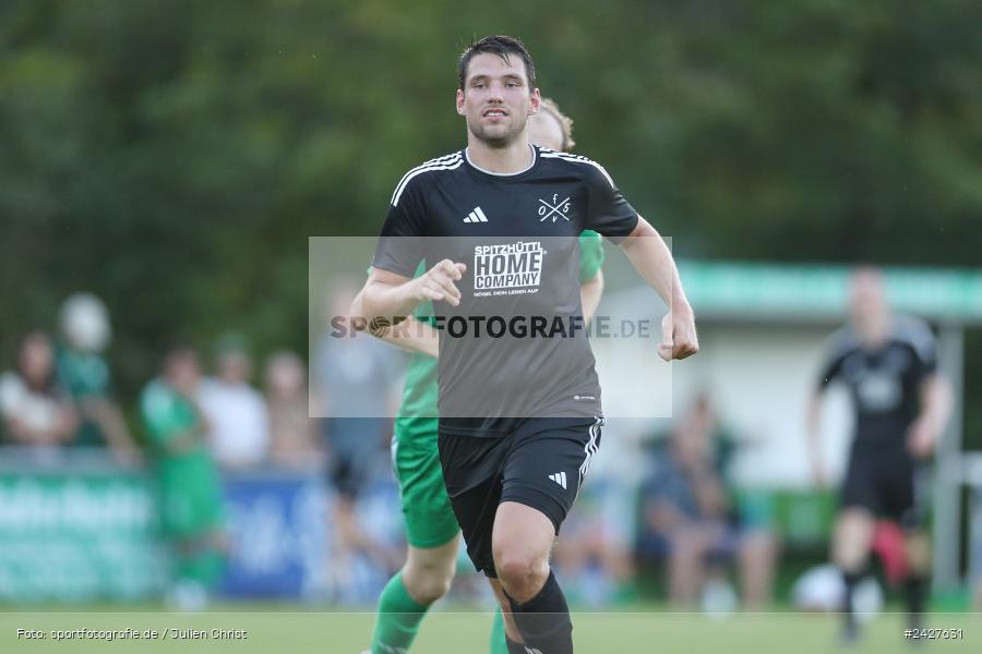 sport, action, Sportgelände, Kreisliga Würzburg Gr. 2, Karlstadt, Fussball, FV Karlstadt, FV 05 Helmstadt, BFV, 4. Spieltag, 15.08.2024 - Bild-ID: 2427631