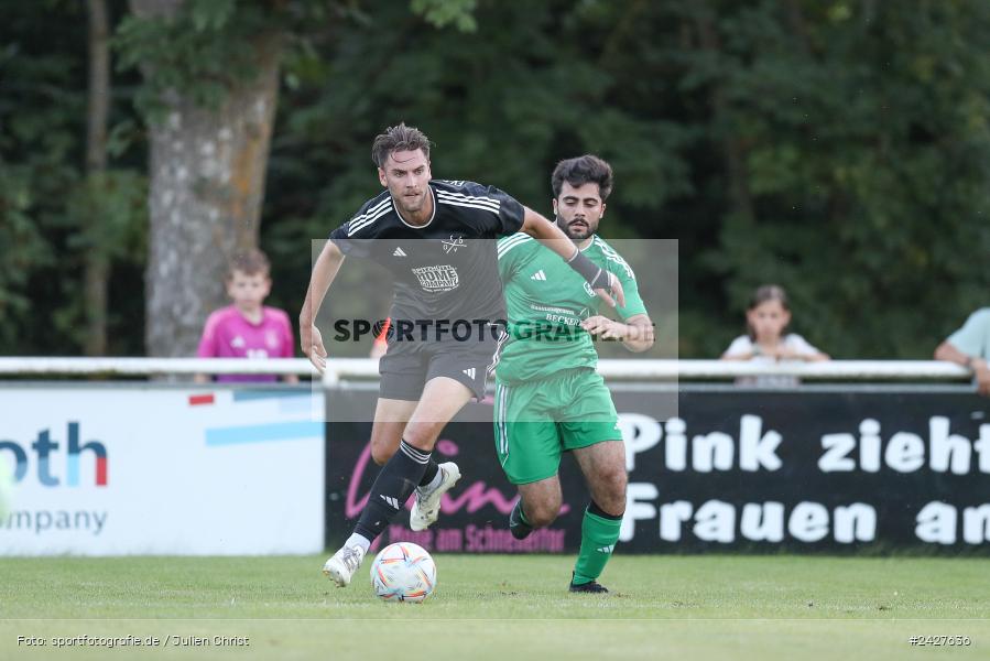 sport, action, Sportgelände, Kreisliga Würzburg Gr. 2, Karlstadt, Fussball, FV Karlstadt, FV 05 Helmstadt, BFV, 4. Spieltag, 15.08.2024 - Bild-ID: 2427636 sport, action, Sportgelände, Kreisliga Würzburg Gr. 2, Karlstadt, Fussball, FV Karlstadt, FV 05 Helmstadt, BFV, 4. Spieltag, 15.08.2024 - Bild-ID: 2427636