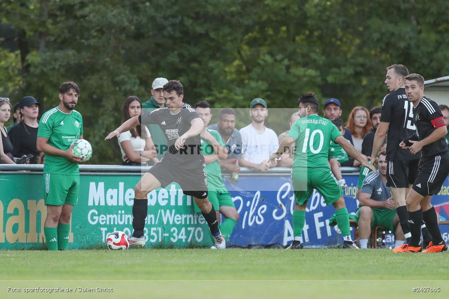 sport, action, Sportgelände, Kreisliga Würzburg Gr. 2, Karlstadt, Fussball, FV Karlstadt, FV 05 Helmstadt, BFV, 4. Spieltag, 15.08.2024 - Bild-ID: 2427665 sport, action, Sportgelände, Kreisliga Würzburg Gr. 2, Karlstadt, Fussball, FV Karlstadt, FV 05 Helmstadt, BFV, 4. Spieltag, 15.08.2024 - Bild-ID: 2427665