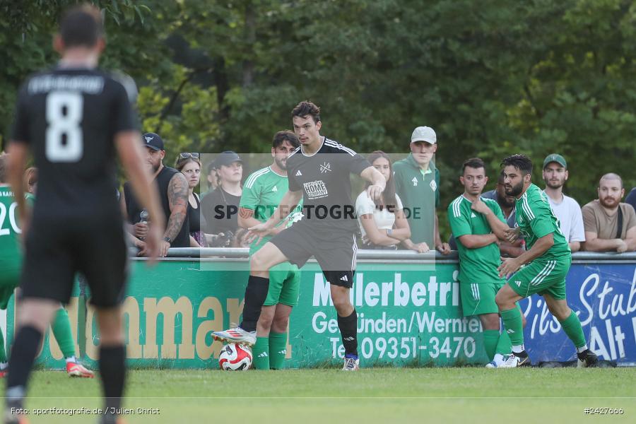 sport, action, Sportgelände, Kreisliga Würzburg Gr. 2, Karlstadt, Fussball, FV Karlstadt, FV 05 Helmstadt, BFV, 4. Spieltag, 15.08.2024 - Bild-ID: 2427666 sport, action, Sportgelände, Kreisliga Würzburg Gr. 2, Karlstadt, Fussball, FV Karlstadt, FV 05 Helmstadt, BFV, 4. Spieltag, 15.08.2024 - Bild-ID: 2427666