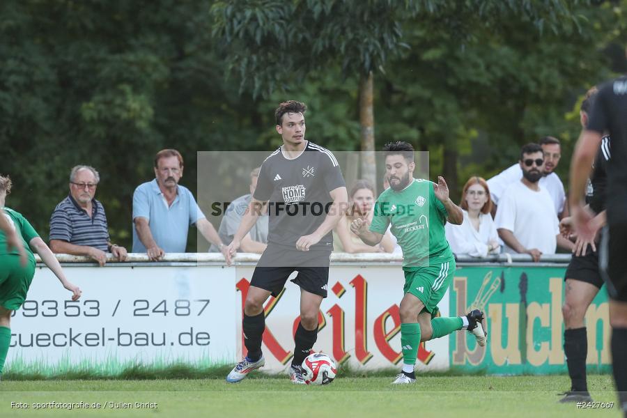 sport, action, Sportgelände, Kreisliga Würzburg Gr. 2, Karlstadt, Fussball, FV Karlstadt, FV 05 Helmstadt, BFV, 4. Spieltag, 15.08.2024 - Bild-ID: 2427667 sport, action, Sportgelände, Kreisliga Würzburg Gr. 2, Karlstadt, Fussball, FV Karlstadt, FV 05 Helmstadt, BFV, 4. Spieltag, 15.08.2024 - Bild-ID: 2427667