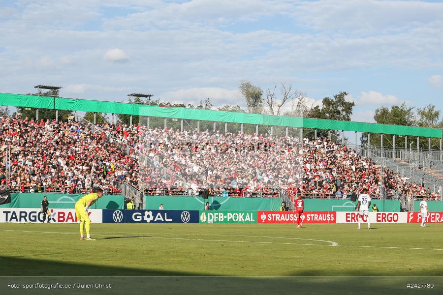 AKON Arena, Würzburg, 16.08.2024, sport, action, DFB, Fussball, 1. Hauptrunde, DFB-Pokal, TSG, FWK, TSG Hoffenheim, FC Würzburger Kickers - Bild-ID: 2427780