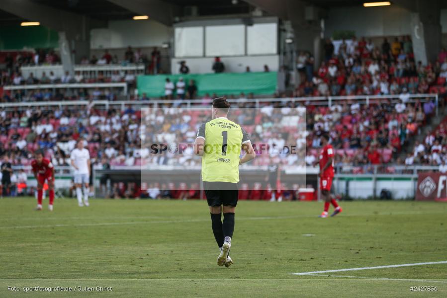 AKON Arena, Würzburg, 16.08.2024, sport, action, DFB, Fussball, 1. Hauptrunde, DFB-Pokal, TSG, FWK, TSG Hoffenheim, FC Würzburger Kickers - Bild-ID: 2427836
