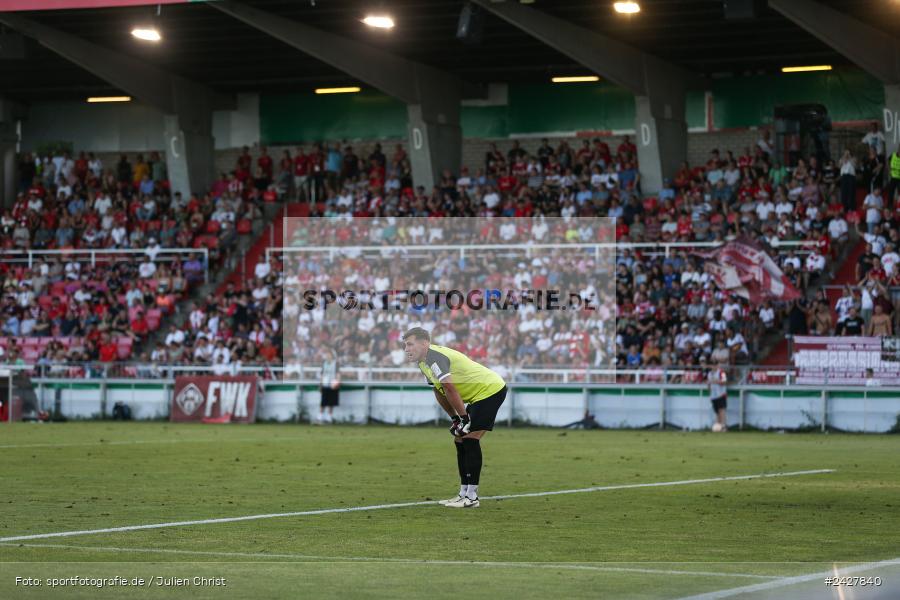 AKON Arena, Würzburg, 16.08.2024, sport, action, DFB, Fussball, 1. Hauptrunde, DFB-Pokal, TSG, FWK, TSG Hoffenheim, FC Würzburger Kickers - Bild-ID: 2427840
