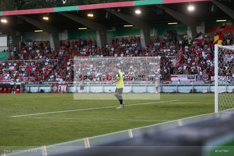 AKON Arena, Würzburg, 16.08.2024, sport, action, DFB, Fussball, 1. Hauptrunde, DFB-Pokal, TSG, FWK, TSG Hoffenheim, FC Würzburger Kickers - Bild-ID: 2427841