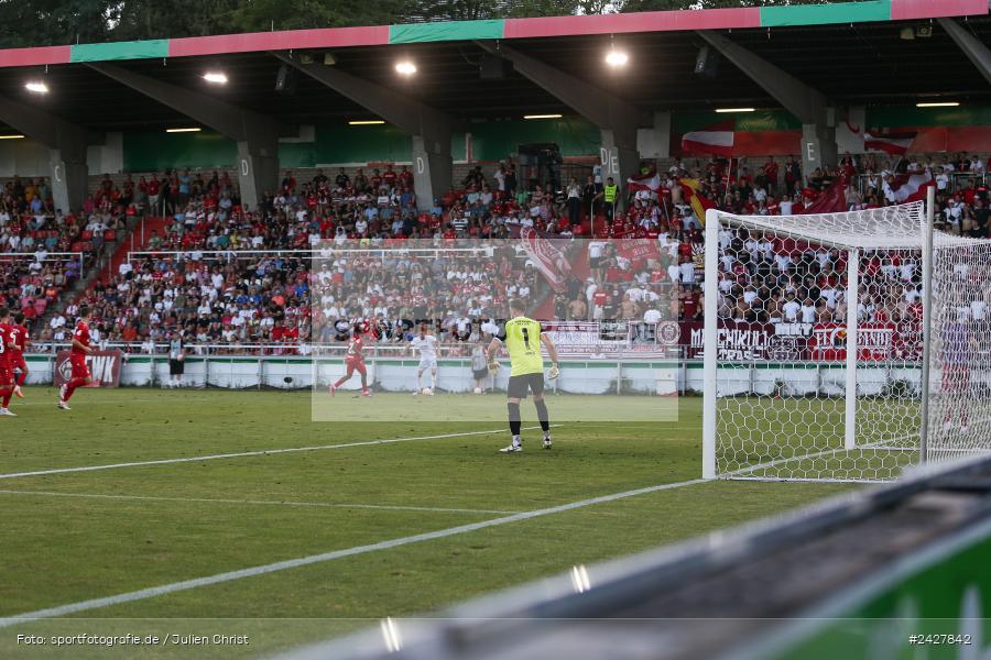 AKON Arena, Würzburg, 16.08.2024, sport, action, DFB, Fussball, 1. Hauptrunde, DFB-Pokal, TSG, FWK, TSG Hoffenheim, FC Würzburger Kickers - Bild-ID: 2427842