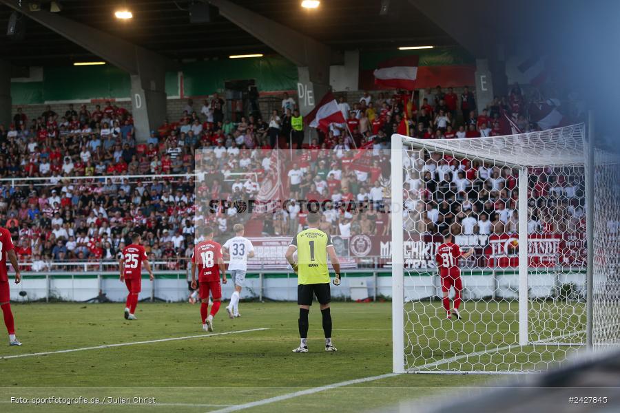 AKON Arena, Würzburg, 16.08.2024, sport, action, DFB, Fussball, 1. Hauptrunde, DFB-Pokal, TSG, FWK, TSG Hoffenheim, FC Würzburger Kickers - Bild-ID: 2427845