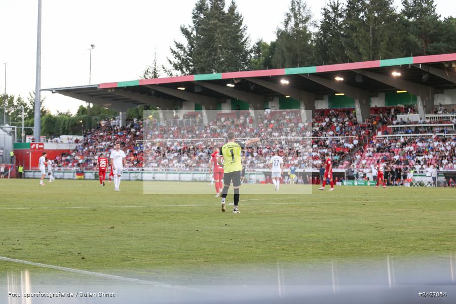 AKON Arena, Würzburg, 16.08.2024, sport, action, DFB, Fussball, 1. Hauptrunde, DFB-Pokal, TSG, FWK, TSG Hoffenheim, FC Würzburger Kickers - Bild-ID: 2427854