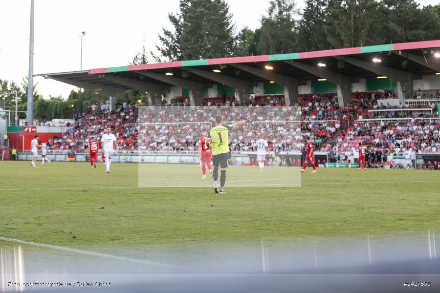 AKON Arena, Würzburg, 16.08.2024, sport, action, DFB, Fussball, 1. Hauptrunde, DFB-Pokal, TSG, FWK, TSG Hoffenheim, FC Würzburger Kickers - Bild-ID: 2427855