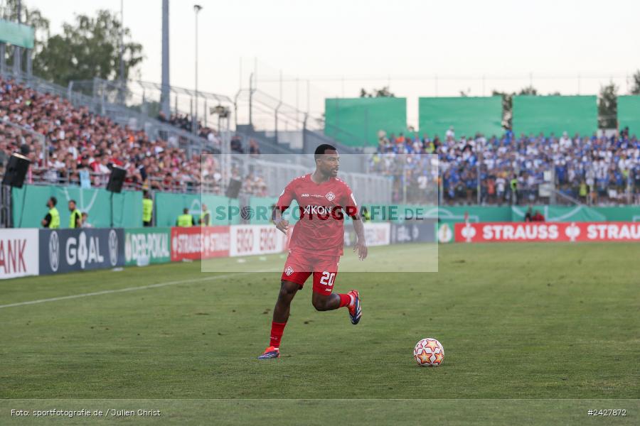 AKON Arena, Würzburg, 16.08.2024, sport, action, DFB, Fussball, 1. Hauptrunde, DFB-Pokal, TSG, FWK, TSG Hoffenheim, FC Würzburger Kickers - Bild-ID: 2427872