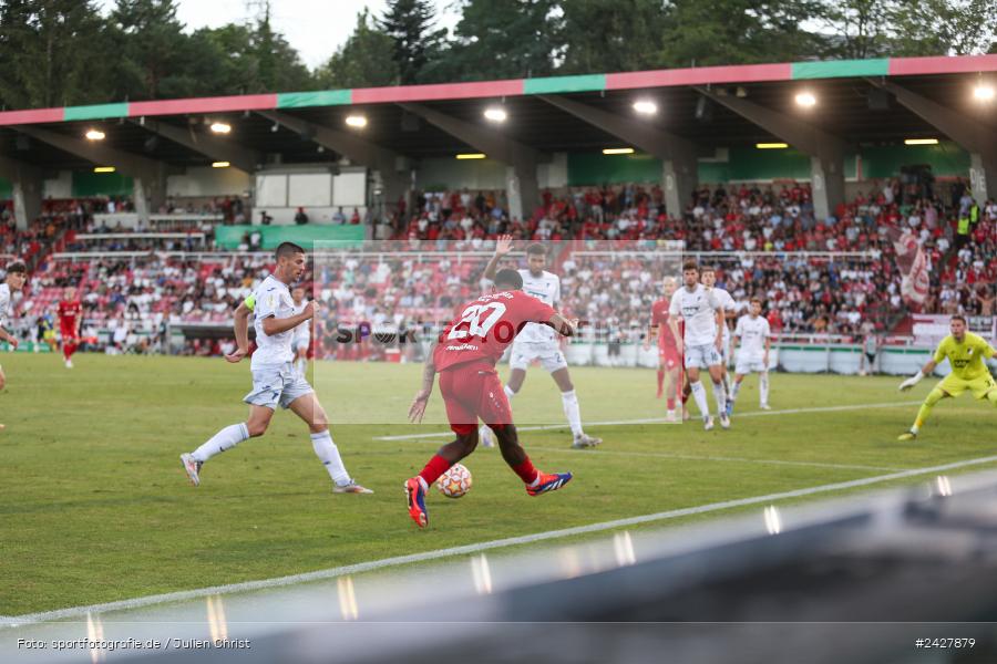 AKON Arena, Würzburg, 16.08.2024, sport, action, DFB, Fussball, 1. Hauptrunde, DFB-Pokal, TSG, FWK, TSG Hoffenheim, FC Würzburger Kickers - Bild-ID: 2427879