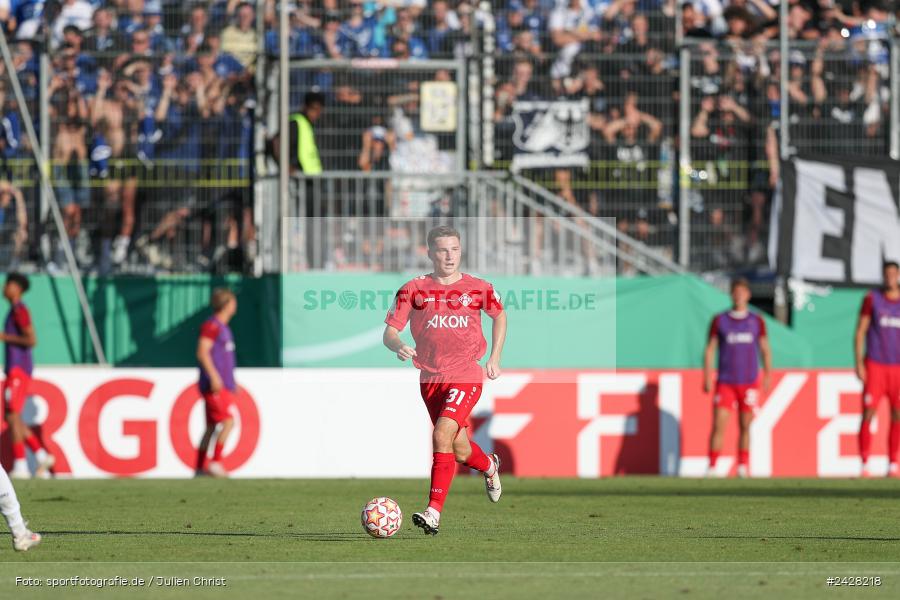 AKON Arena, Würzburg, 16.08.2024, sport, action, DFB, Fussball, 1. Hauptrunde, DFB-Pokal, TSG, FWK, TSG Hoffenheim, FC Würzburger Kickers - Bild-ID: 2428218
