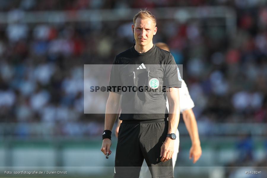 AKON Arena, Würzburg, 16.08.2024, sport, action, DFB, Fussball, 1. Hauptrunde, DFB-Pokal, TSG, FWK, TSG Hoffenheim, FC Würzburger Kickers - Bild-ID: 2428241
