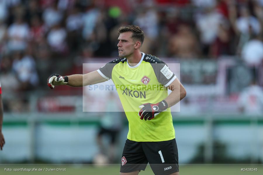 AKON Arena, Würzburg, 16.08.2024, sport, action, DFB, Fussball, 1. Hauptrunde, DFB-Pokal, TSG, FWK, TSG Hoffenheim, FC Würzburger Kickers - Bild-ID: 2428245
