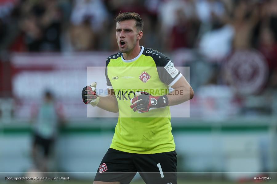 AKON Arena, Würzburg, 16.08.2024, sport, action, DFB, Fussball, 1. Hauptrunde, DFB-Pokal, TSG, FWK, TSG Hoffenheim, FC Würzburger Kickers - Bild-ID: 2428247