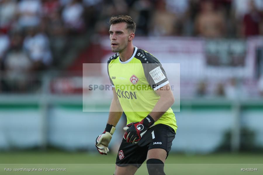 AKON Arena, Würzburg, 16.08.2024, sport, action, DFB, Fussball, 1. Hauptrunde, DFB-Pokal, TSG, FWK, TSG Hoffenheim, FC Würzburger Kickers - Bild-ID: 2428249
