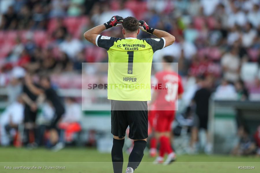 AKON Arena, Würzburg, 16.08.2024, sport, action, DFB, Fussball, 1. Hauptrunde, DFB-Pokal, TSG, FWK, TSG Hoffenheim, FC Würzburger Kickers - Bild-ID: 2428269