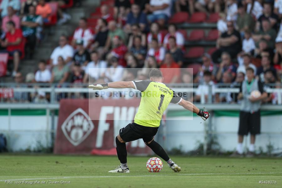 AKON Arena, Würzburg, 16.08.2024, sport, action, DFB, Fussball, 1. Hauptrunde, DFB-Pokal, TSG, FWK, TSG Hoffenheim, FC Würzburger Kickers - Bild-ID: 2428276