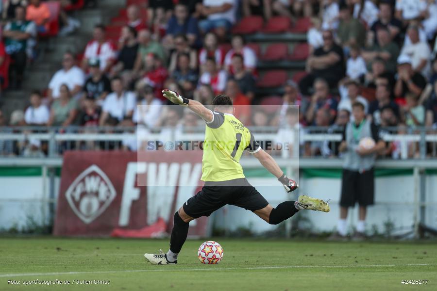 AKON Arena, Würzburg, 16.08.2024, sport, action, DFB, Fussball, 1. Hauptrunde, DFB-Pokal, TSG, FWK, TSG Hoffenheim, FC Würzburger Kickers - Bild-ID: 2428277
