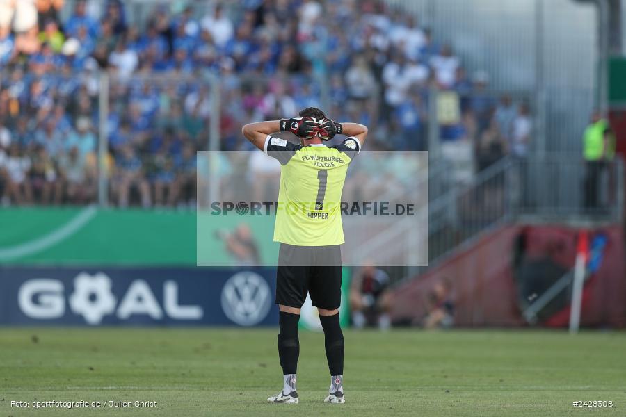 AKON Arena, Würzburg, 16.08.2024, sport, action, DFB, Fussball, 1. Hauptrunde, DFB-Pokal, TSG, FWK, TSG Hoffenheim, FC Würzburger Kickers - Bild-ID: 2428308
