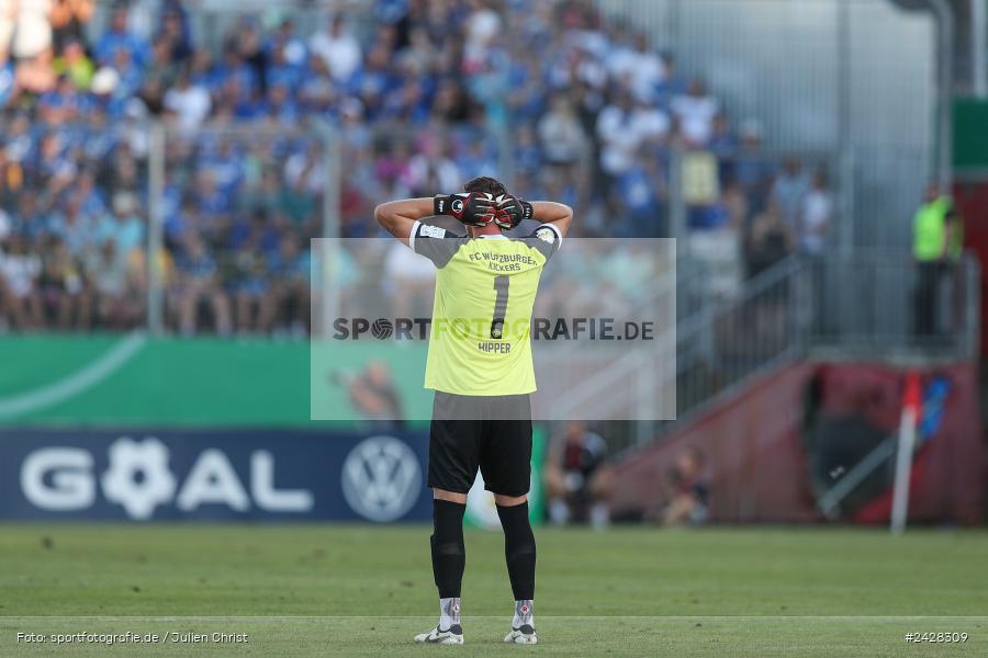 AKON Arena, Würzburg, 16.08.2024, sport, action, DFB, Fussball, 1. Hauptrunde, DFB-Pokal, TSG, FWK, TSG Hoffenheim, FC Würzburger Kickers - Bild-ID: 2428309