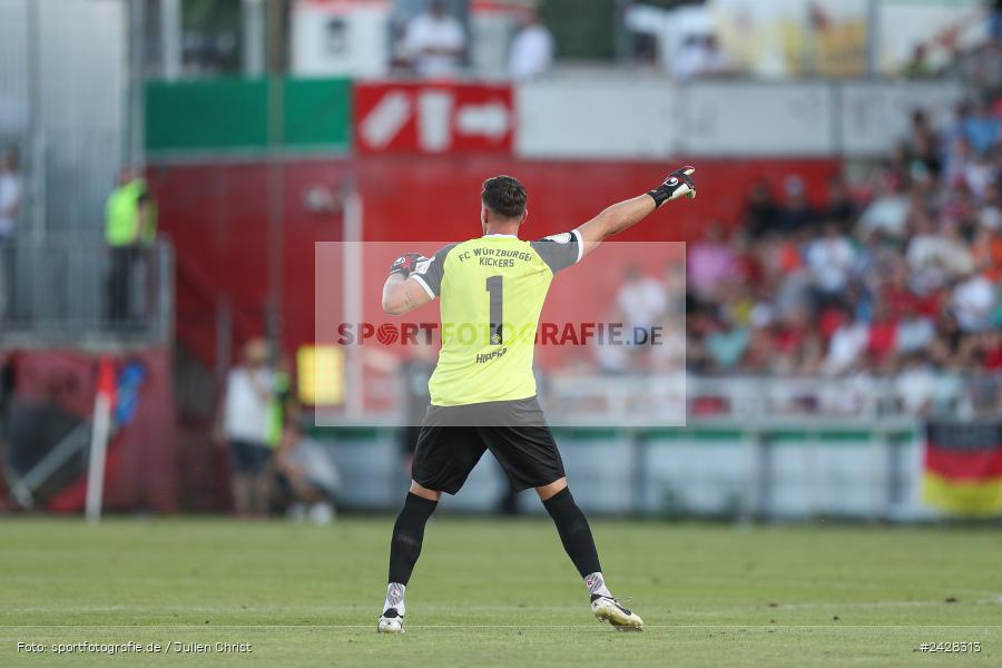 AKON Arena, Würzburg, 16.08.2024, sport, action, DFB, Fussball, 1. Hauptrunde, DFB-Pokal, TSG, FWK, TSG Hoffenheim, FC Würzburger Kickers - Bild-ID: 2428313