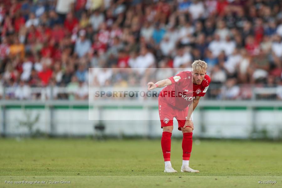 AKON Arena, Würzburg, 16.08.2024, sport, action, DFB, Fussball, 1. Hauptrunde, DFB-Pokal, TSG, FWK, TSG Hoffenheim, FC Würzburger Kickers - Bild-ID: 2428509