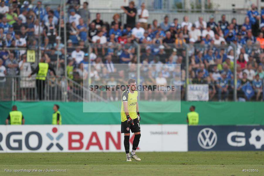 AKON Arena, Würzburg, 16.08.2024, sport, action, DFB, Fussball, 1. Hauptrunde, DFB-Pokal, TSG, FWK, TSG Hoffenheim, FC Würzburger Kickers - Bild-ID: 2428516