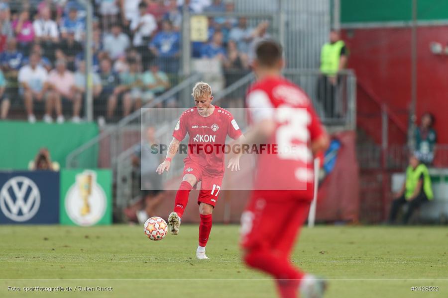 AKON Arena, Würzburg, 16.08.2024, sport, action, DFB, Fussball, 1. Hauptrunde, DFB-Pokal, TSG, FWK, TSG Hoffenheim, FC Würzburger Kickers - Bild-ID: 2428522 AKON Arena, Würzburg, 16.08.2024, sport, action, DFB, Fussball, 1. Hauptrunde, DFB-Pokal, TSG, FWK, TSG Hoffenheim, FC Würzburger Kickers - Bild-ID: 2428522