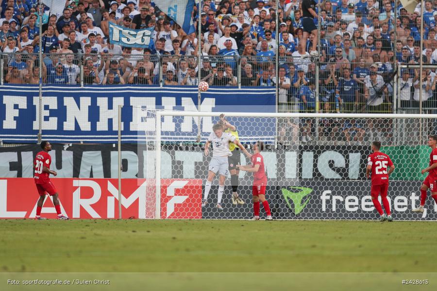 AKON Arena, Würzburg, 16.08.2024, sport, action, DFB, Fussball, 1. Hauptrunde, DFB-Pokal, TSG, FWK, TSG Hoffenheim, FC Würzburger Kickers - Bild-ID: 2428613