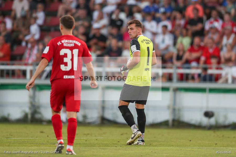 AKON Arena, Würzburg, 16.08.2024, sport, action, DFB, Fussball, 1. Hauptrunde, DFB-Pokal, TSG, FWK, TSG Hoffenheim, FC Würzburger Kickers - Bild-ID: 2428628