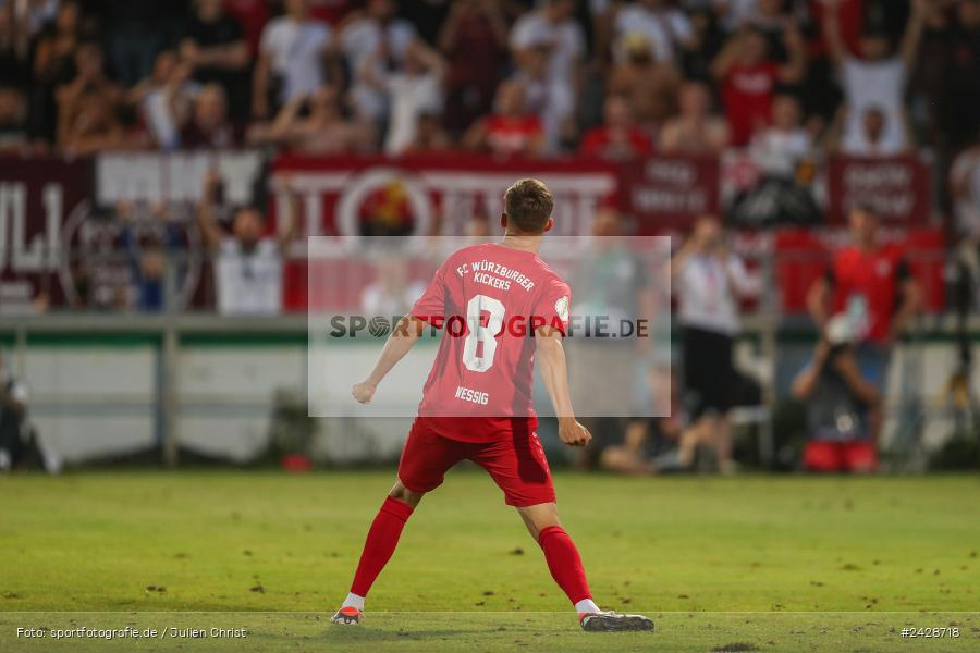 AKON Arena, Würzburg, 16.08.2024, sport, action, DFB, Fussball, 1. Hauptrunde, DFB-Pokal, TSG, FWK, TSG Hoffenheim, FC Würzburger Kickers - Bild-ID: 2428718