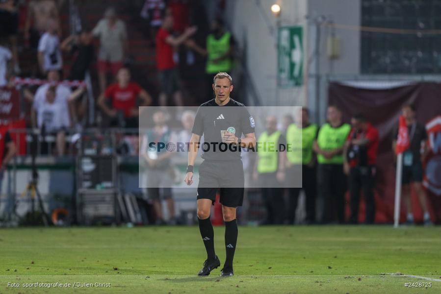 AKON Arena, Würzburg, 16.08.2024, sport, action, DFB, Fussball, 1. Hauptrunde, DFB-Pokal, TSG, FWK, TSG Hoffenheim, FC Würzburger Kickers - Bild-ID: 2428725