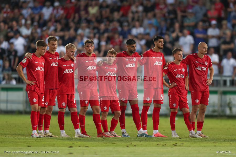 AKON Arena, Würzburg, 16.08.2024, sport, action, DFB, Fussball, 1. Hauptrunde, DFB-Pokal, TSG, FWK, TSG Hoffenheim, FC Würzburger Kickers - Bild-ID: 2428730