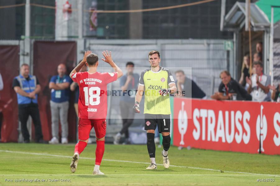 AKON Arena, Würzburg, 16.08.2024, sport, action, DFB, Fussball, 1. Hauptrunde, DFB-Pokal, TSG, FWK, TSG Hoffenheim, FC Würzburger Kickers - Bild-ID: 2428750