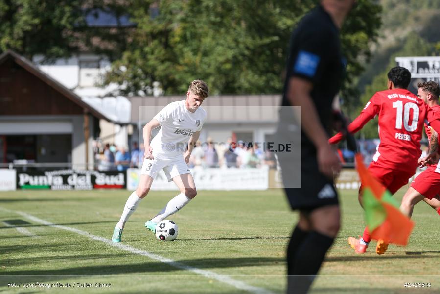 Fundamentum Sportpark, Karlburg, 17.08.2024, sport, action, BFV, Fussball, 7. Spieltag, Bayernliga Nord, ATSV, TSV, ATSV Erlangen, TSV Karlburg - Bild-ID: 2428814