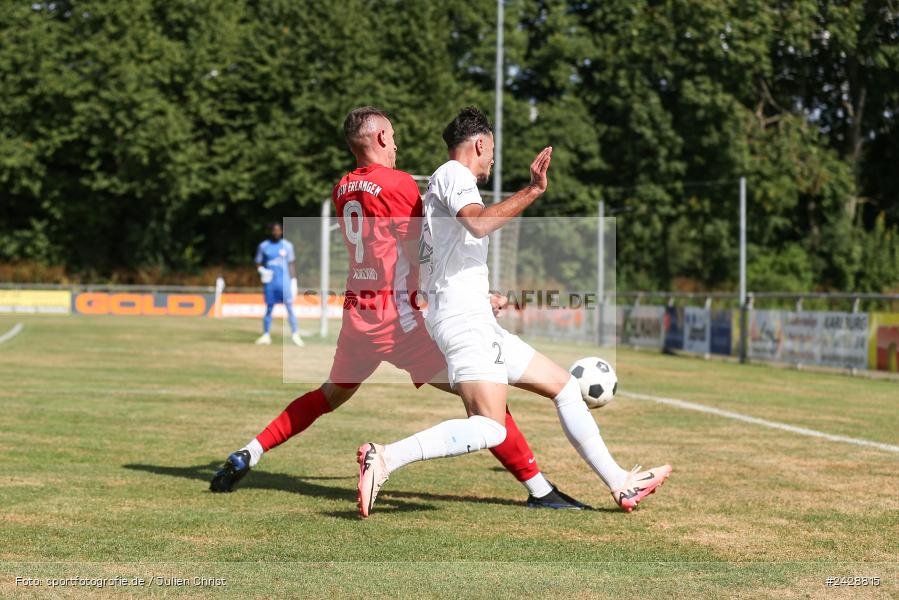 Fundamentum Sportpark, Karlburg, 17.08.2024, sport, action, BFV, Fussball, 7. Spieltag, Bayernliga Nord, ATSV, TSV, ATSV Erlangen, TSV Karlburg - Bild-ID: 2428815