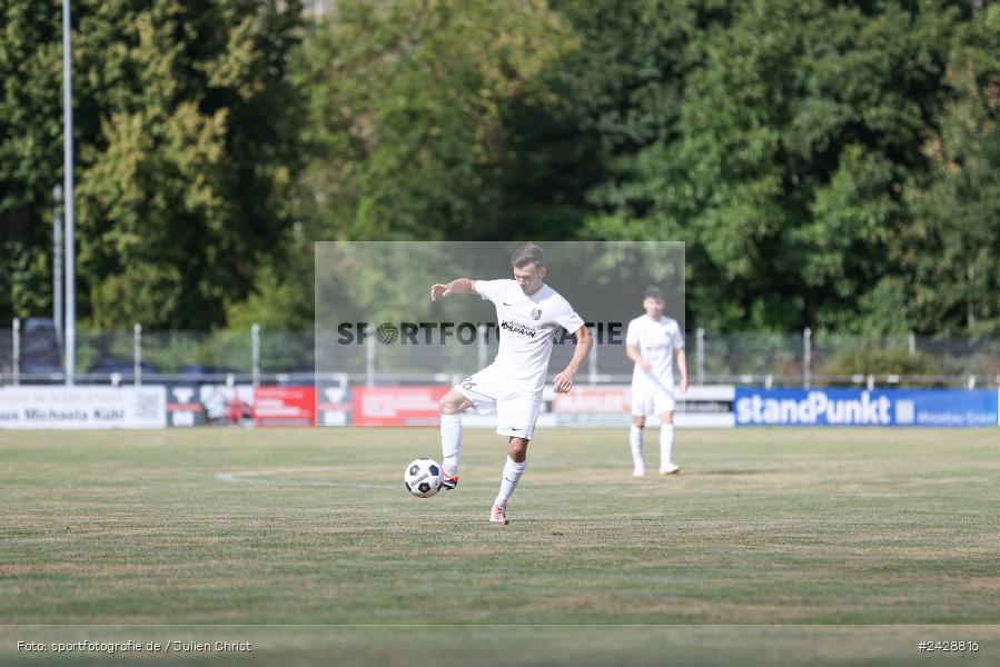 Fundamentum Sportpark, Karlburg, 17.08.2024, sport, action, BFV, Fussball, 7. Spieltag, Bayernliga Nord, ATSV, TSV, ATSV Erlangen, TSV Karlburg - Bild-ID: 2428816
